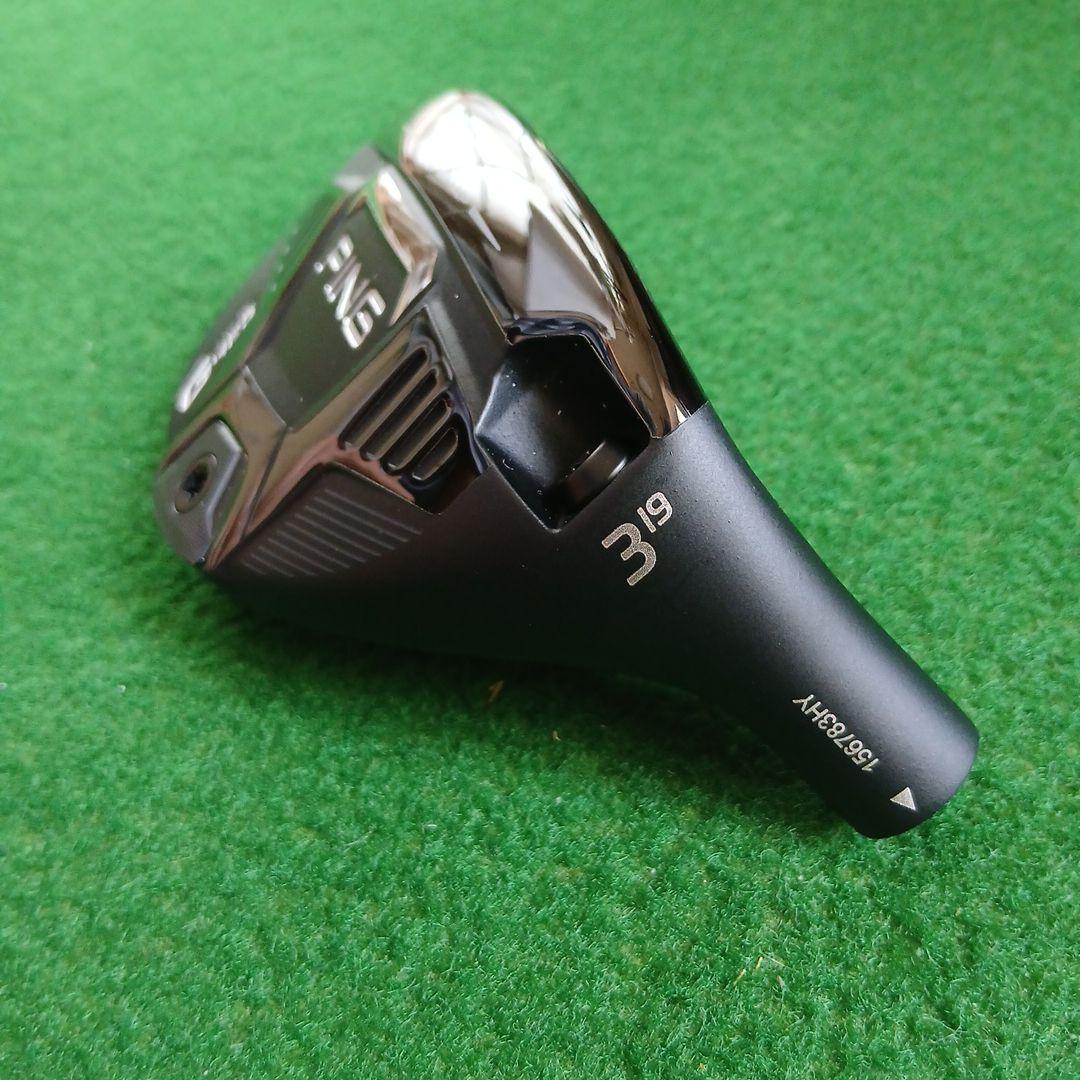 PING G425 ユーティリティ 3番 19度 ヘッドのみ