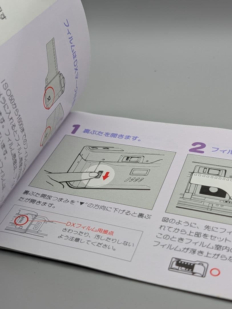 Kyocera TD Carl Zeiss Tessar35mm 説明書付未確認