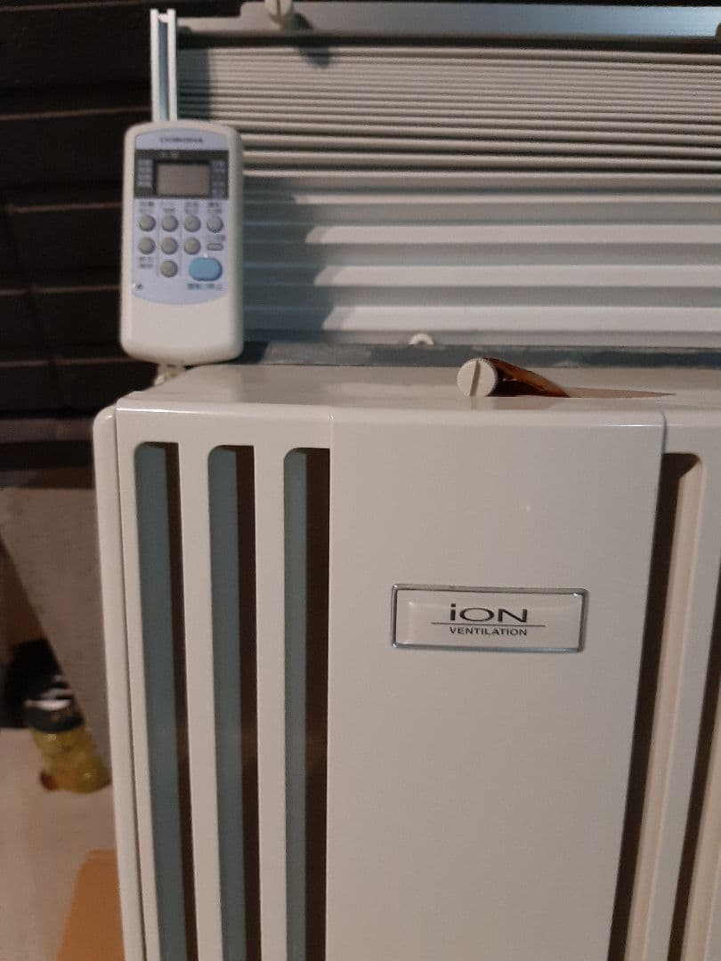 CORONA コロナ 窓用ルームエアコン CW-FA1618 リモコン付