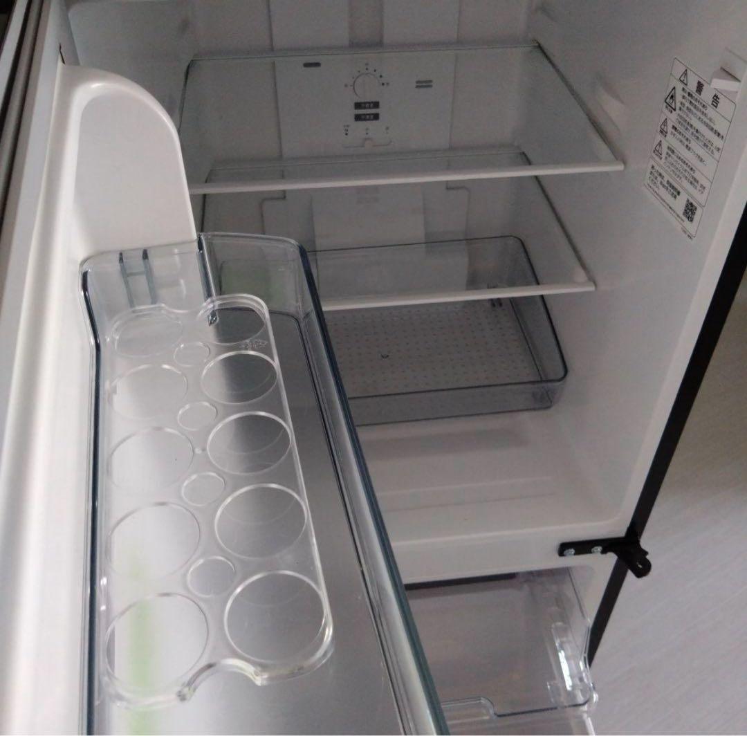 シャープ冷蔵庫一人暮らし SJ-15E2-B 152L 2022年式