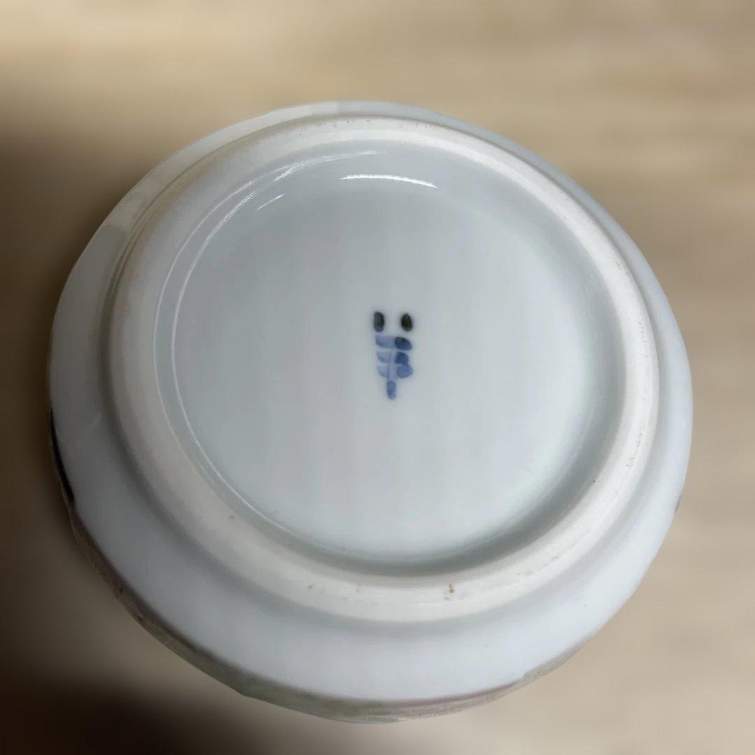 森洋　彩埏梅花文香合　共箱