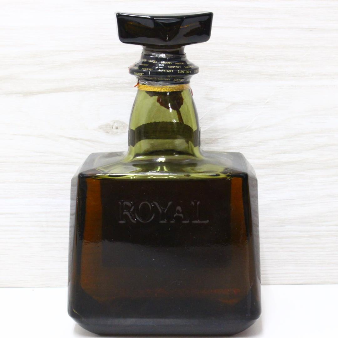 ◇未開栓 サントリー ウイスキー 2本セット ローヤル12年 スペシャルリザーブ