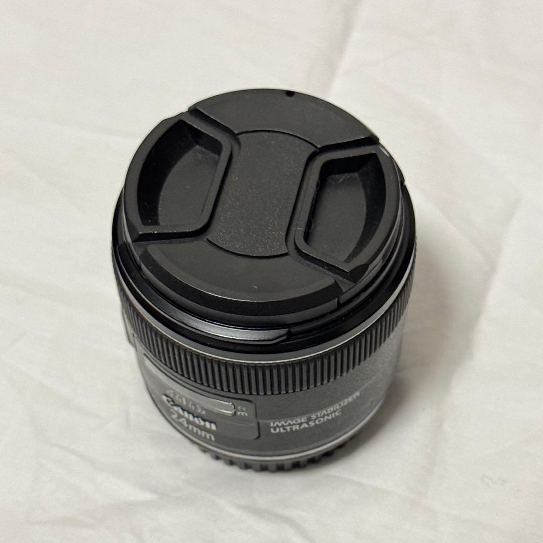 Canon EF24mm f2.8 IS USM レンズ
