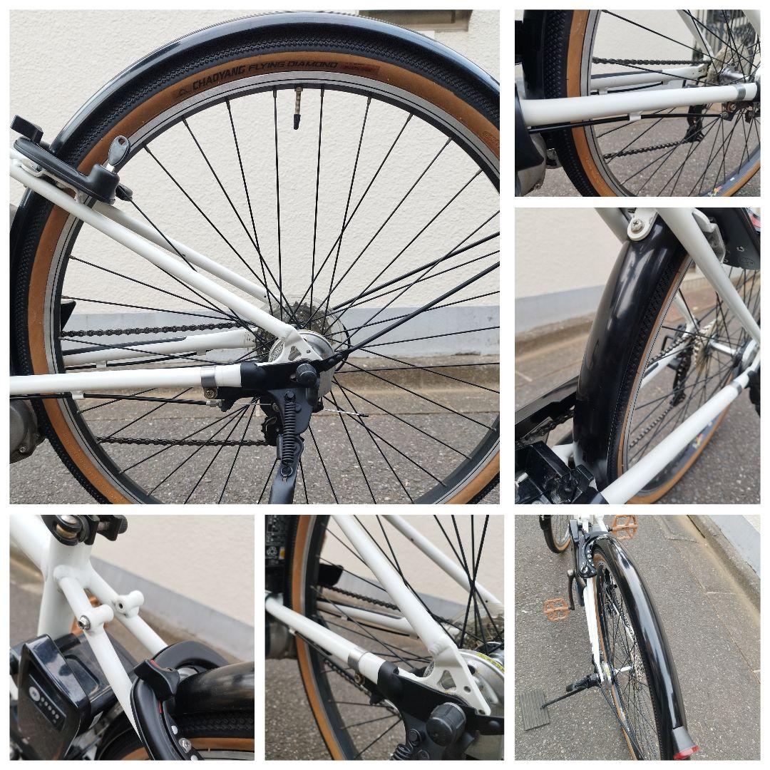 値下げ 大容量16ahバッテリー カスタム ベロスター クリスタルホワイト