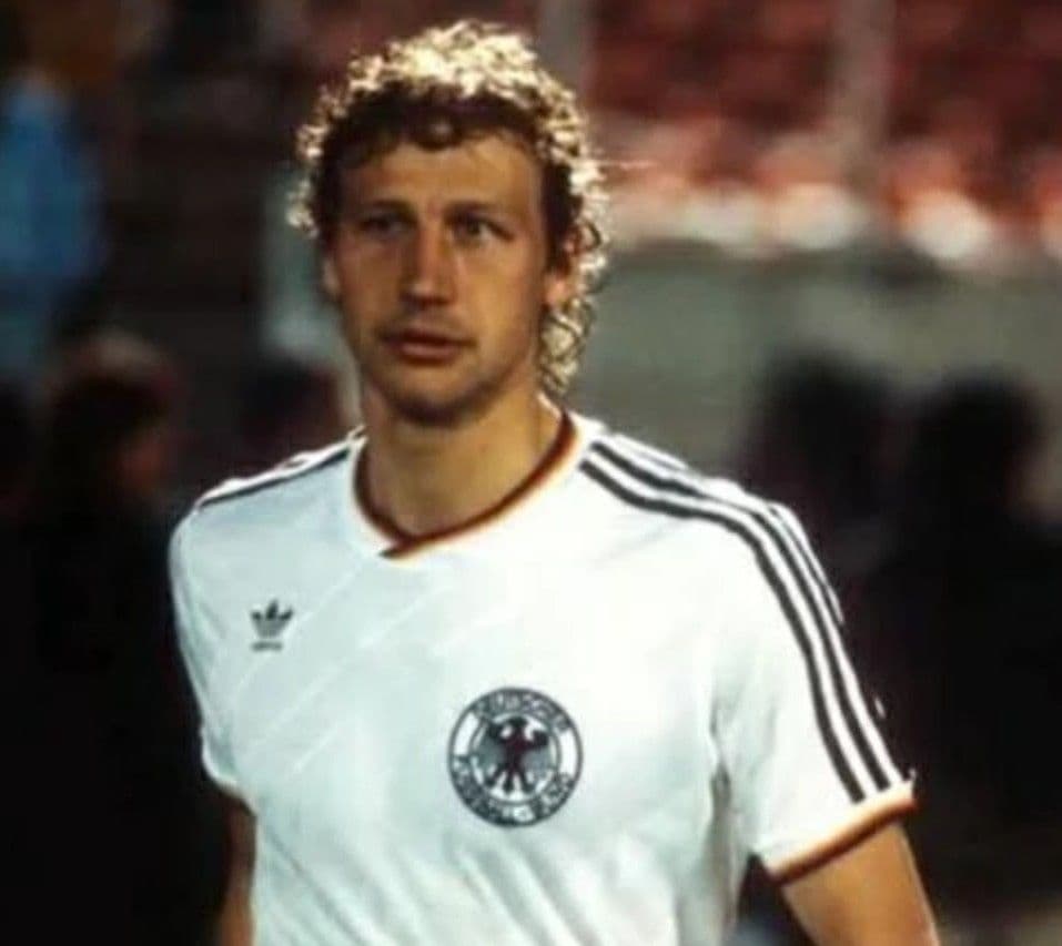 西ドイツ代表ユニフォーム(1986年モデル)①