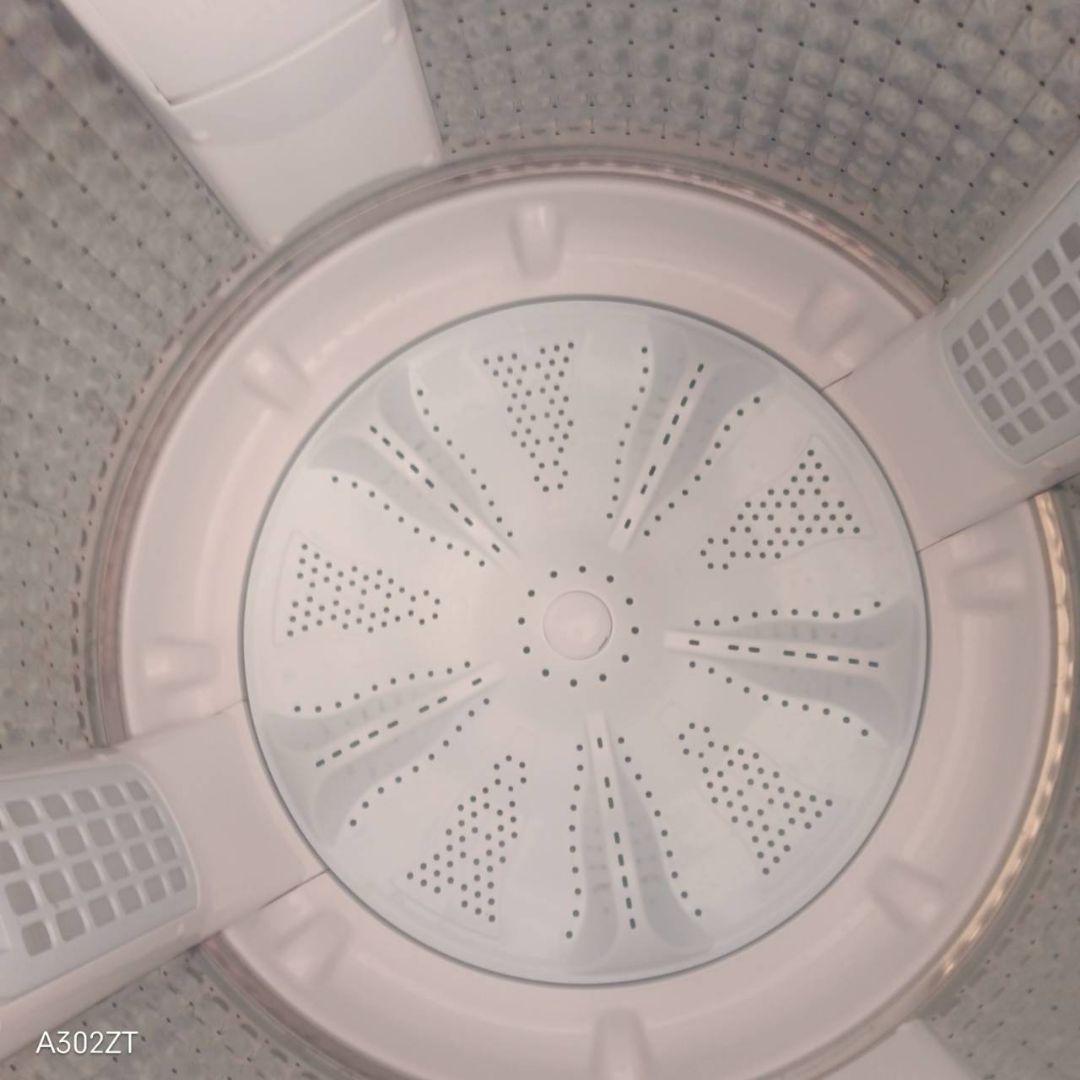 L174 送料設置無料 アクア洗濯機　容量 8㌔ 　ガラストップ