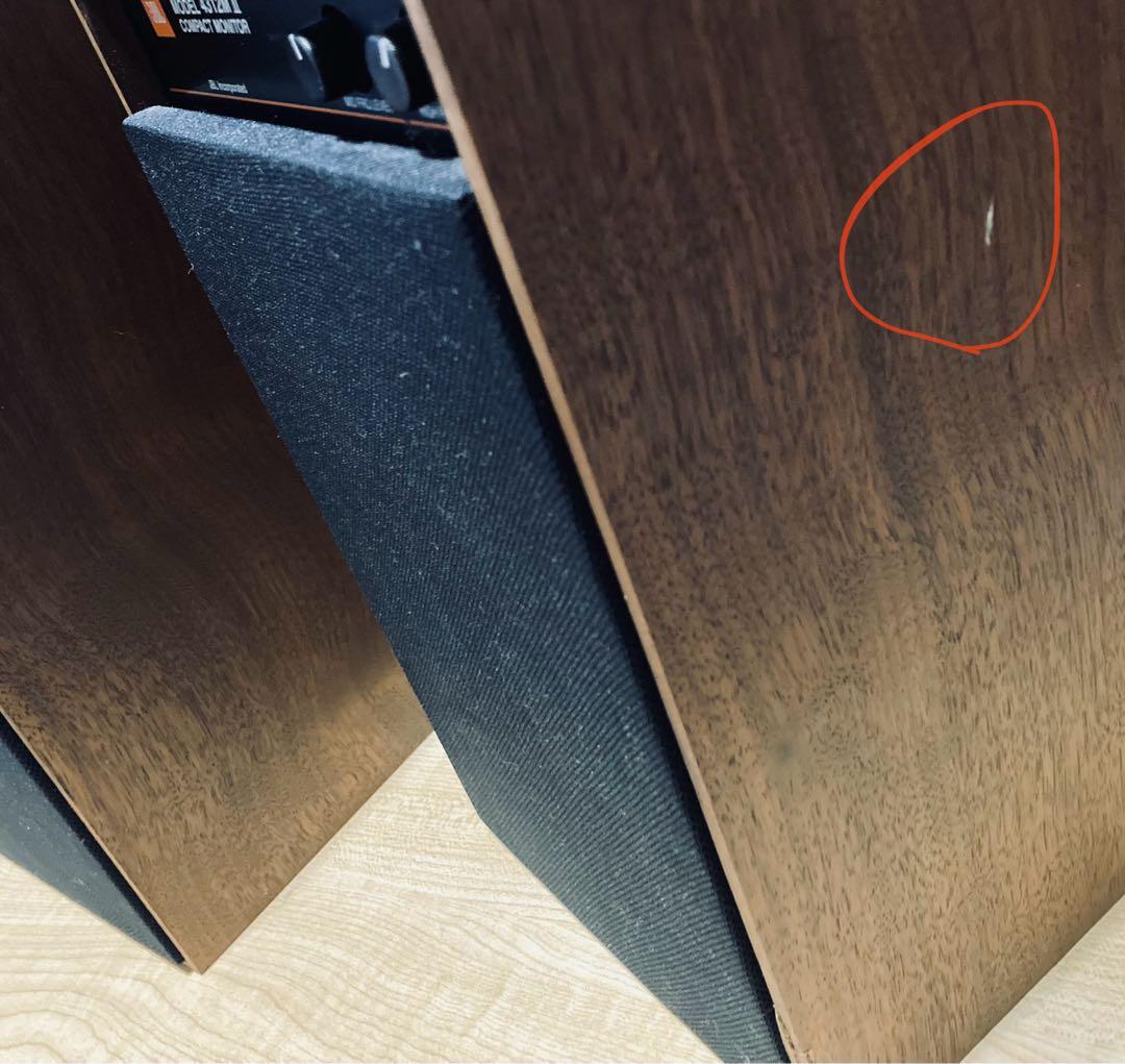 JBL 4312M II コンパクトモニター ペア