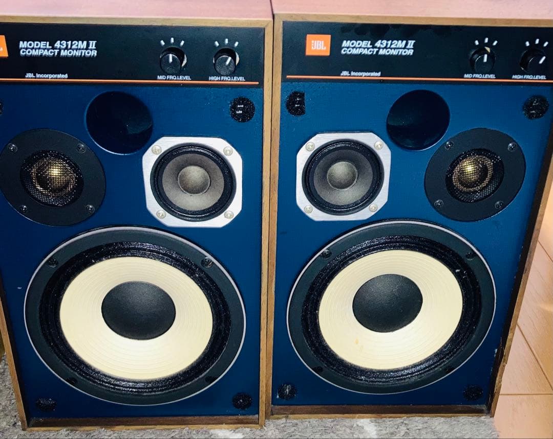 JBL 4312M II コンパクトモニター ペア