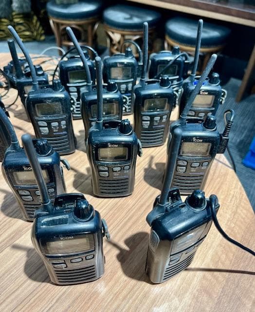 中古品　ICOM IC-4110 特定小電力トランシーバー　24個