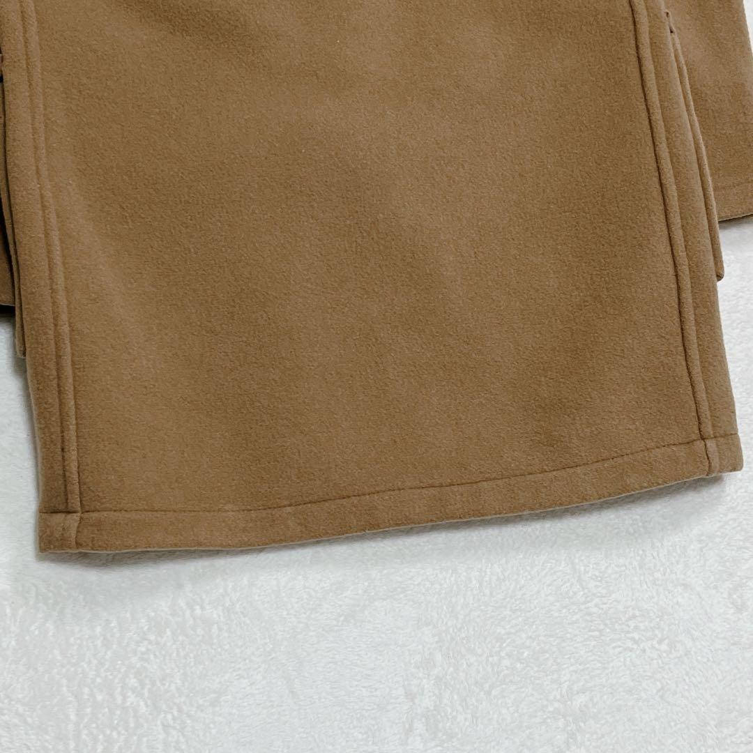 『グローバーオール gloverall』ダッフルコート キャメル 英国製 トグル