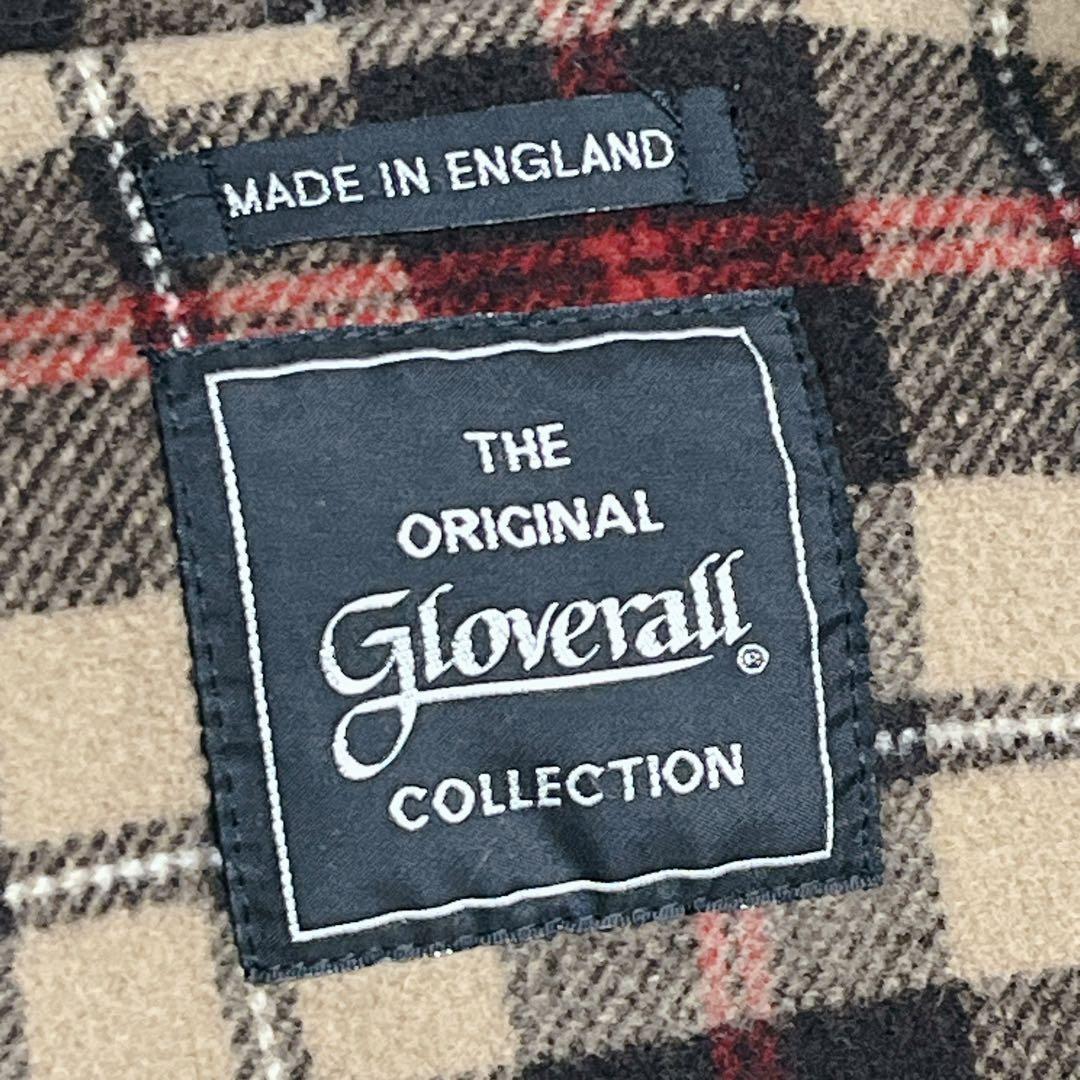 『グローバーオール gloverall』ダッフルコート キャメル 英国製 トグル