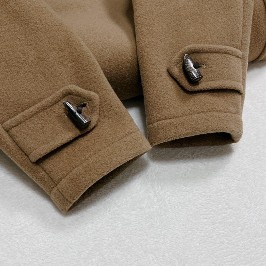 『グローバーオール gloverall』ダッフルコート キャメル 英国製 トグル