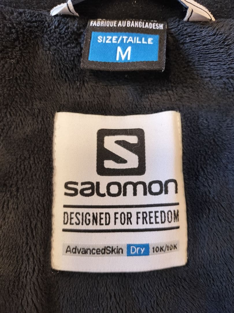 SALOMON スキー、スノーボードウェア