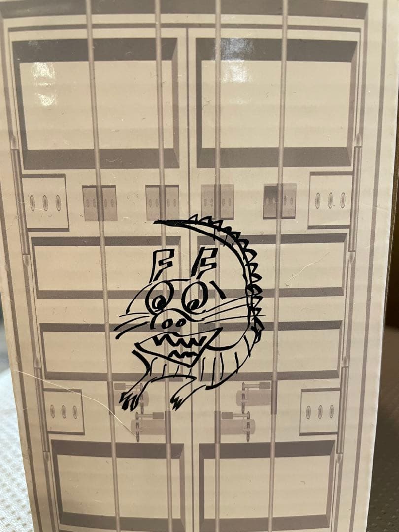 RADIO GARAGE 近藤真彦 置時計 ホワイト天使