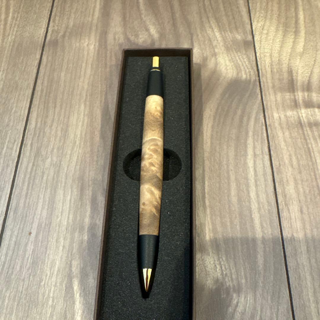 【特上】ボナンペン マーブルウッド 0.5mmシャープペンシル 検索用：野原工芸