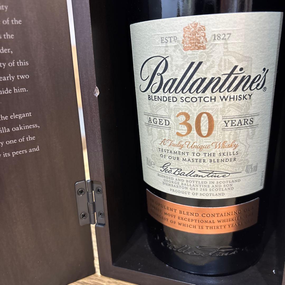 【新品未使用✨】Ballantine's 30 Year スコッチウイスキー