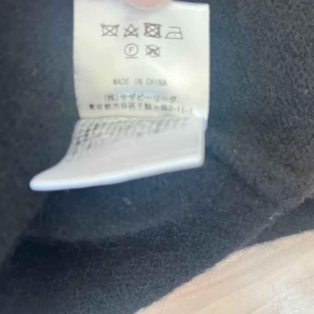 【美品】 Ron Herman ヤク ニット S ブラック ヤク93% 高級素材