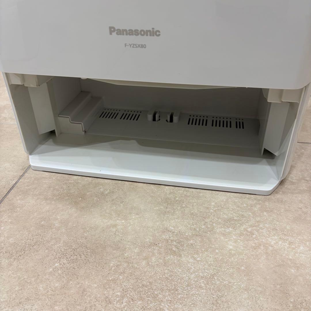panasonic パナソニック ナノイー 衣類乾燥除湿機 F-YZSX80