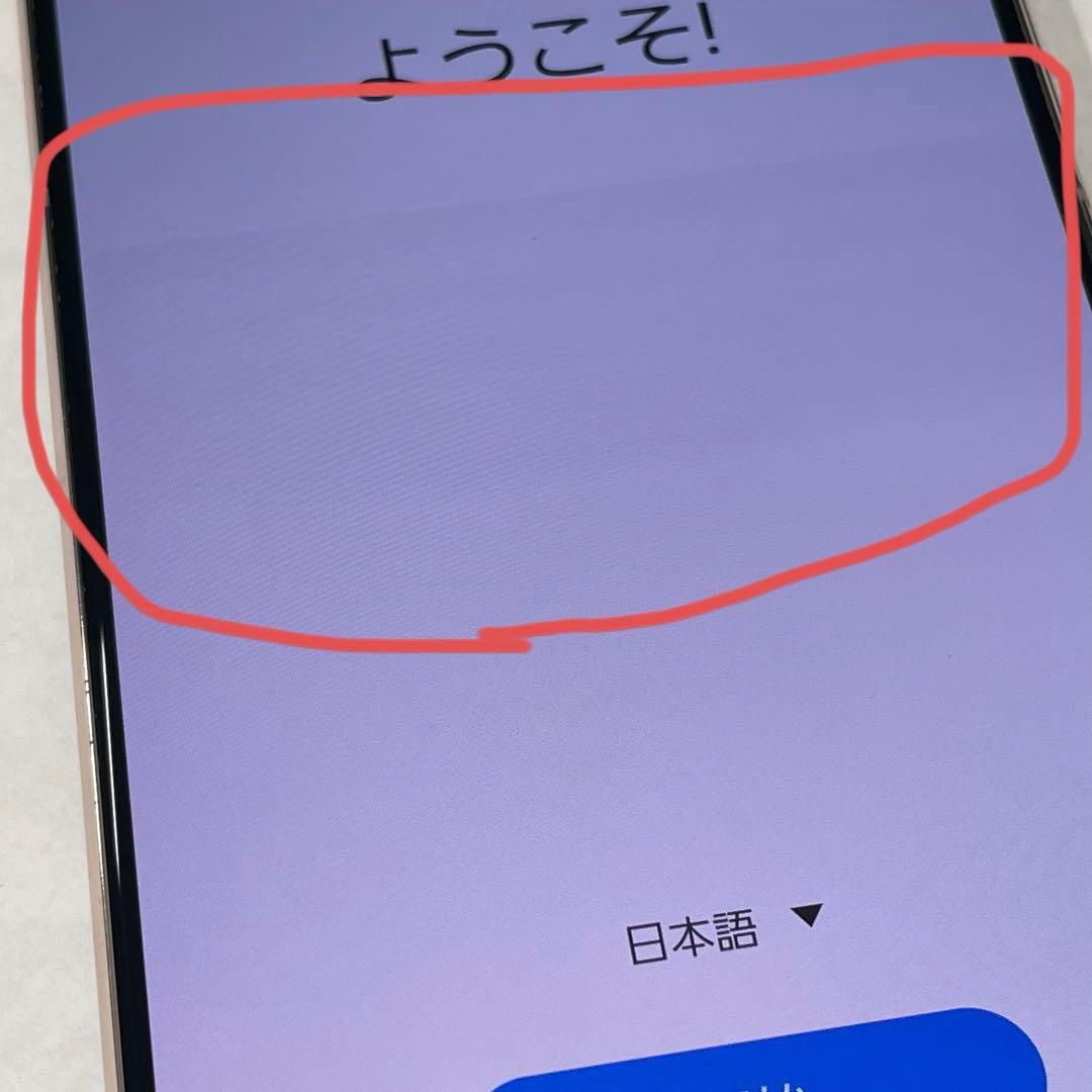 【TK】SAMSUNG GALAXY ギャラクシー S21 5G SCG09