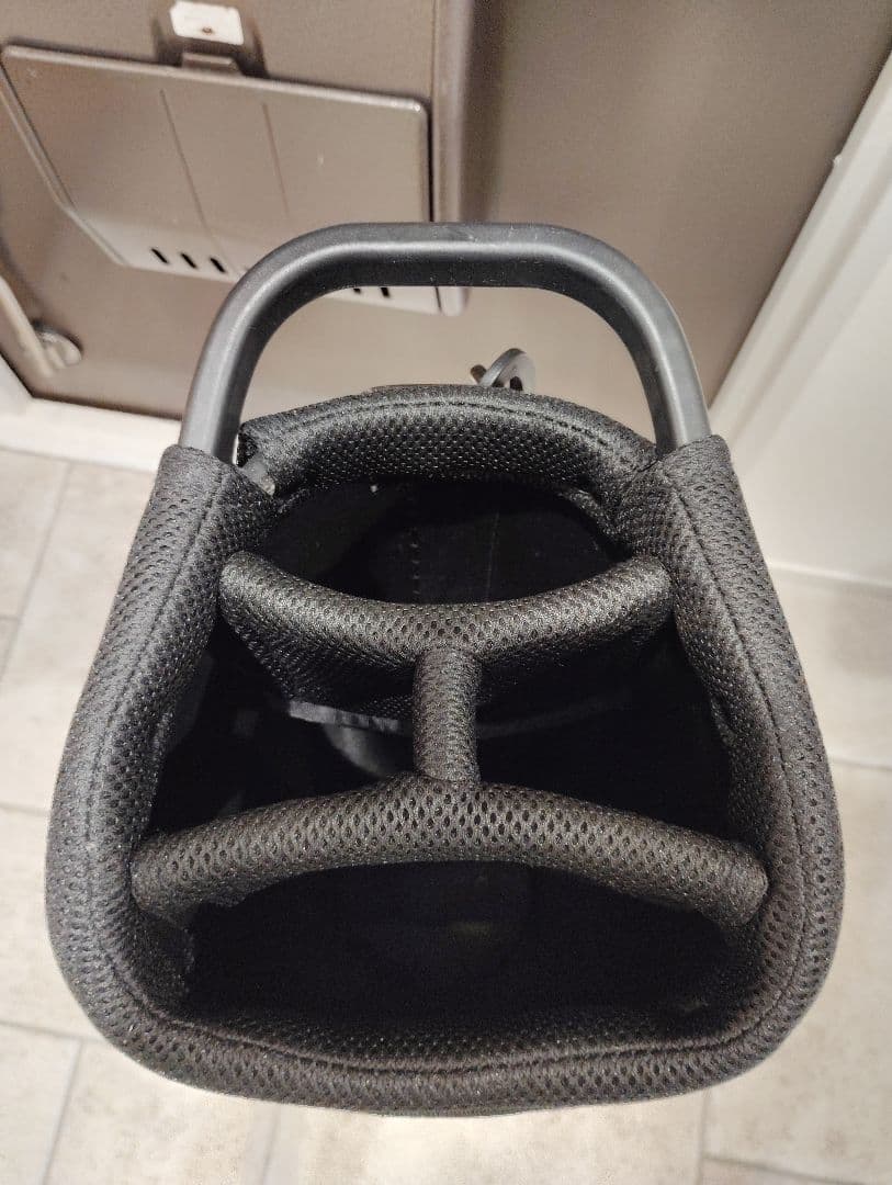 完売【希少】テーラーメイド、スリム7キャディバック、黄緑インチ