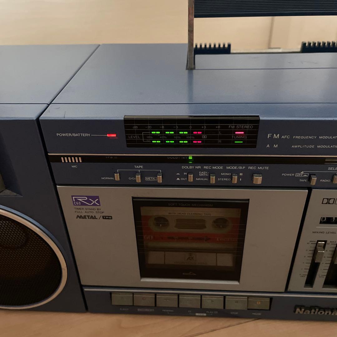 ラジカセ ナショナル RX-C60 National 希少