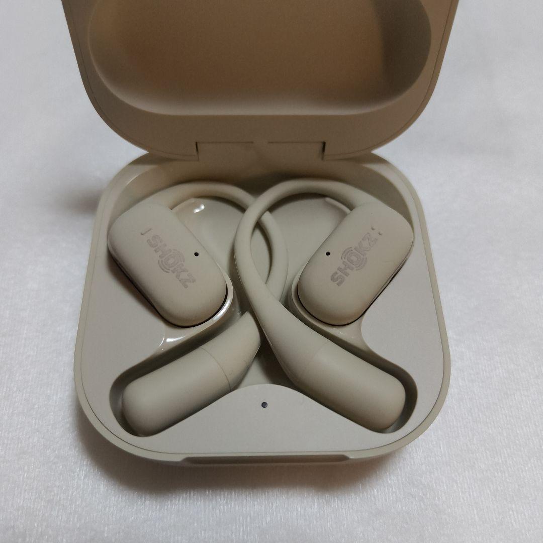 極美品(使用時間1時間未満)　Shokz OPENFIT