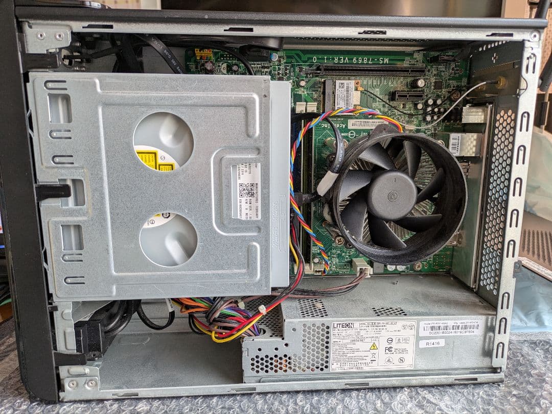 №139、コンパクト、Win11、i5-4440、M16G、SSD、Wifi