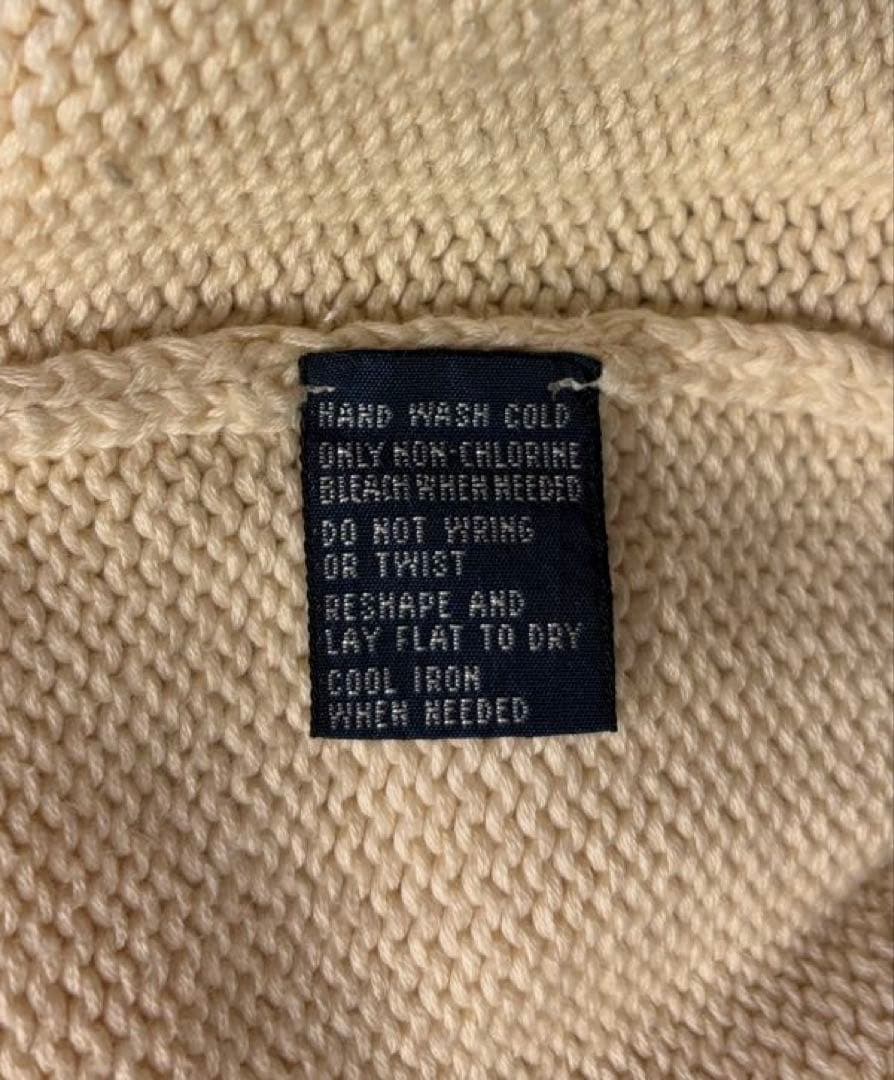 ポロ　ラルフローレン　星条旗　セーター　ニット