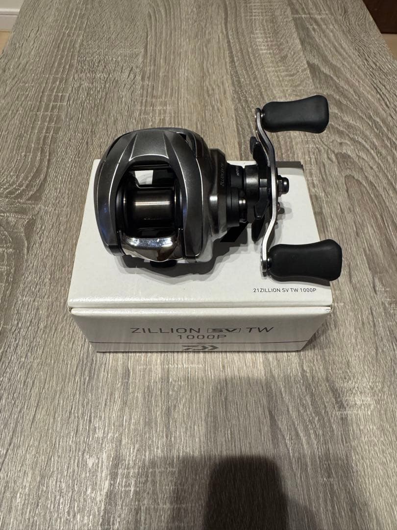リール DAIWA ZILLION SV TW 1000P 21