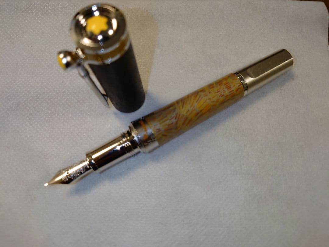 MONTBLANC モンブラン 万年筆 フィンセント・ファン・ゴッホ
