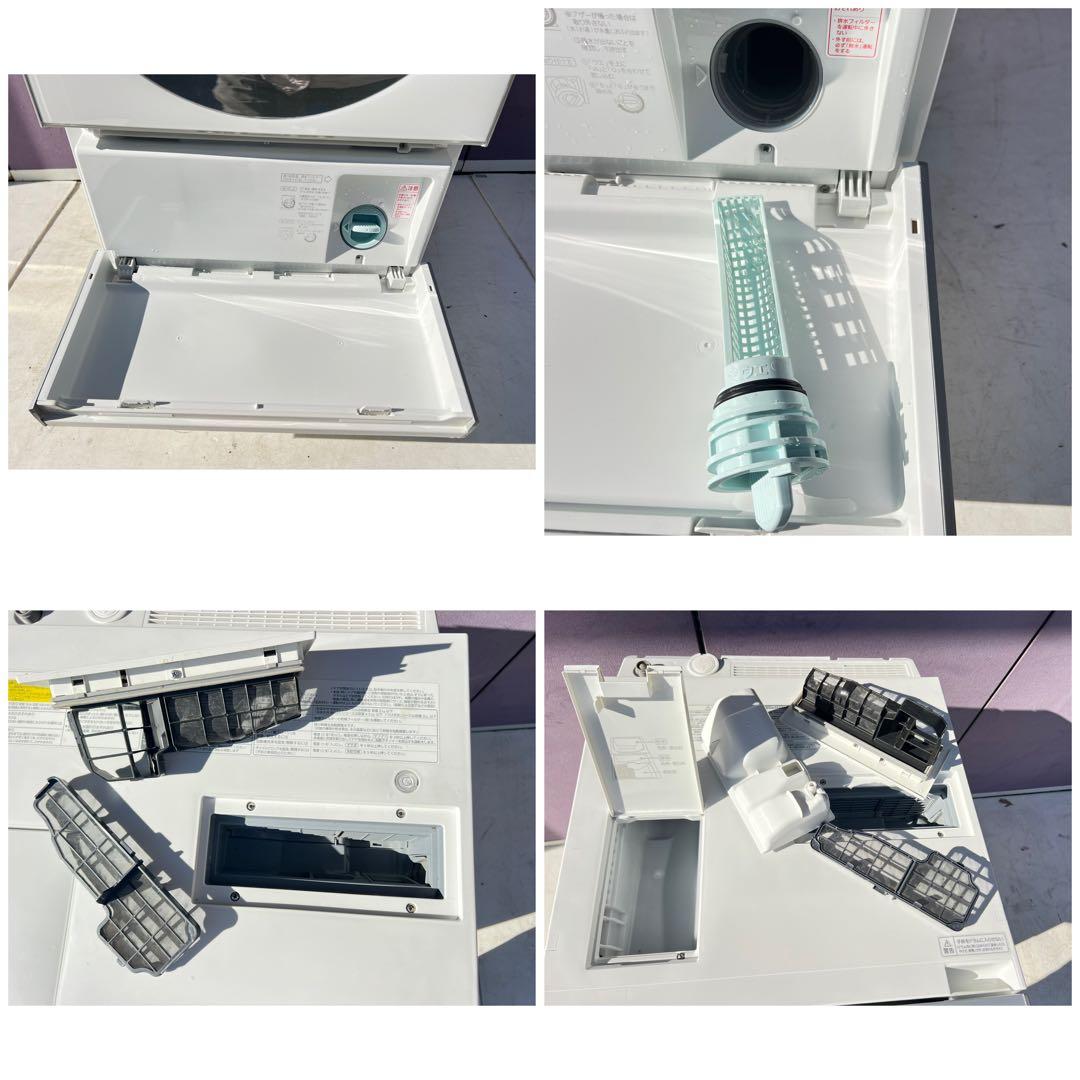 Panasonicドラム式電気洗濯機NA-VG1100R 2016年