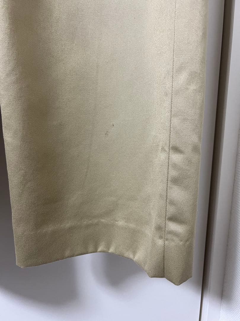 6(ROKU)コットン チノ パンツ　36