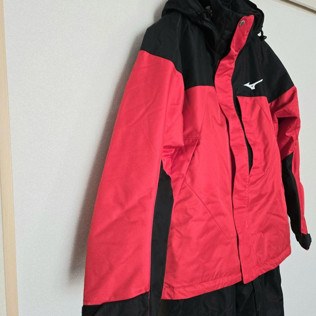 【グリーン豆】ミズノ スキーウェアセット S