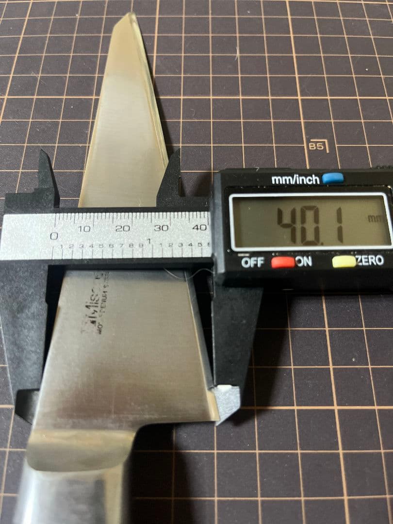 Misono 440 骨スキ包丁 モリブデン鋼 ミソノ 包丁 良品 砥ぎ済み