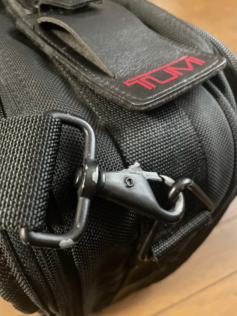 【希少】【TUMI/ヴィンテージガーメントバッグ】【1991年初期USA製】