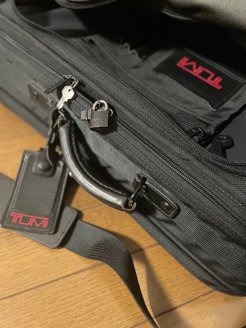 【希少】【TUMI/ヴィンテージガーメントバッグ】【1991年初期USA製】