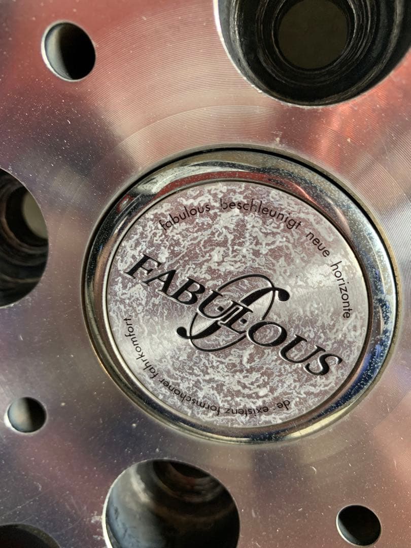 最終値下げ 絶版 ファブレス ヴァローネ MC-8 16インチ