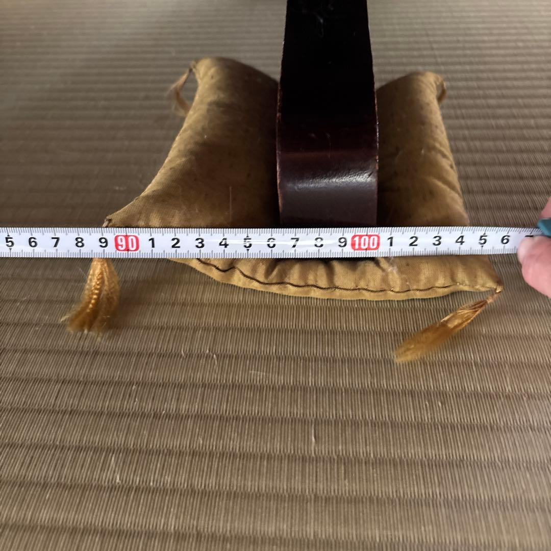 銘木家具　希少！木製低座卓 光沢仕上げ