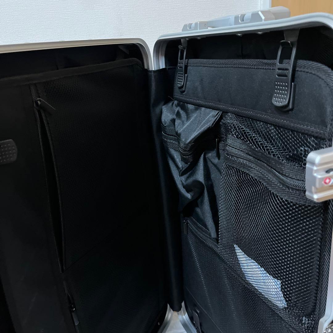 メルセデス ベンツシルバー キャリーカート65L