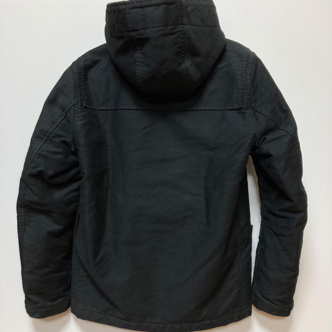COOTIE アルパカ混 ダッフルミリタリージャケット BLACK M