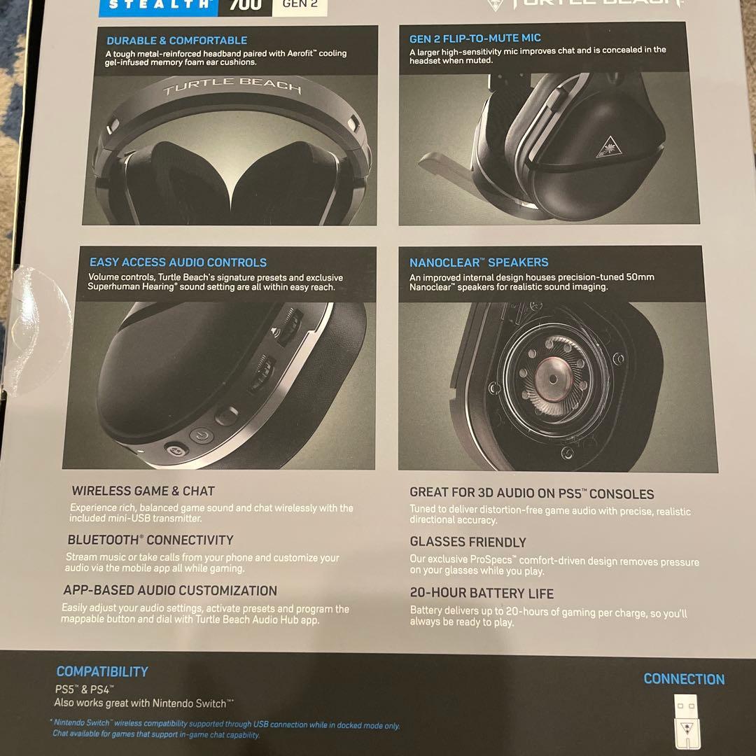 Turtle Beach ゲーミングヘッドセット Stealth700