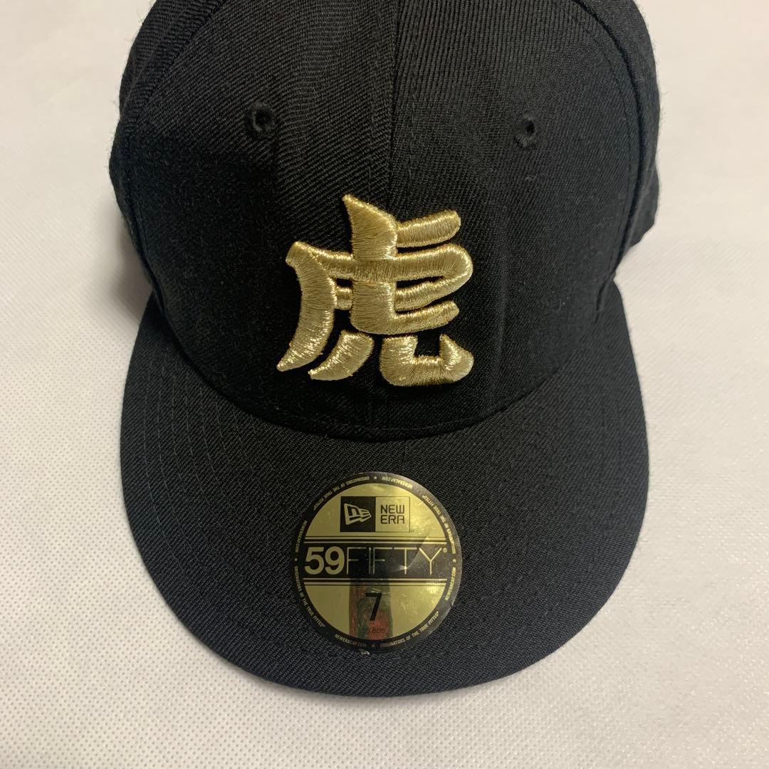 タイガースユニフォーム 130サイズ＆ ニューエラキッズキャップ　虎