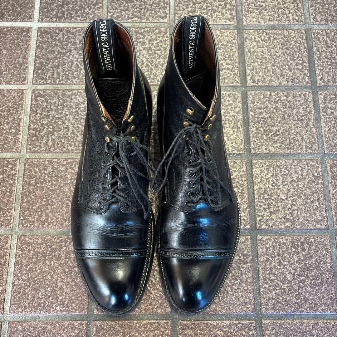 AUTHENTIC SHOE&Co. ドレスブーツ　　　レザーブーツ