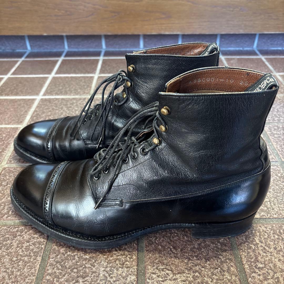 AUTHENTIC SHOE&Co. ドレスブーツ　　　レザーブーツ