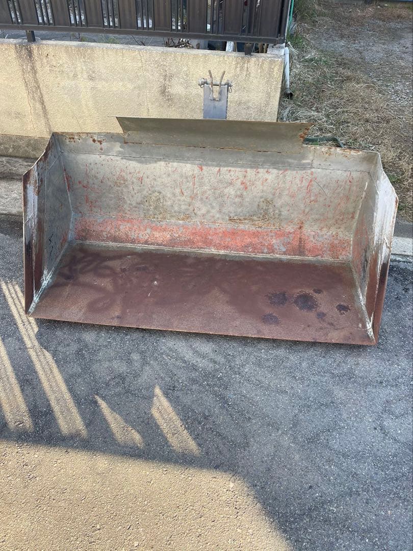 大型金属製除雪用ブレード