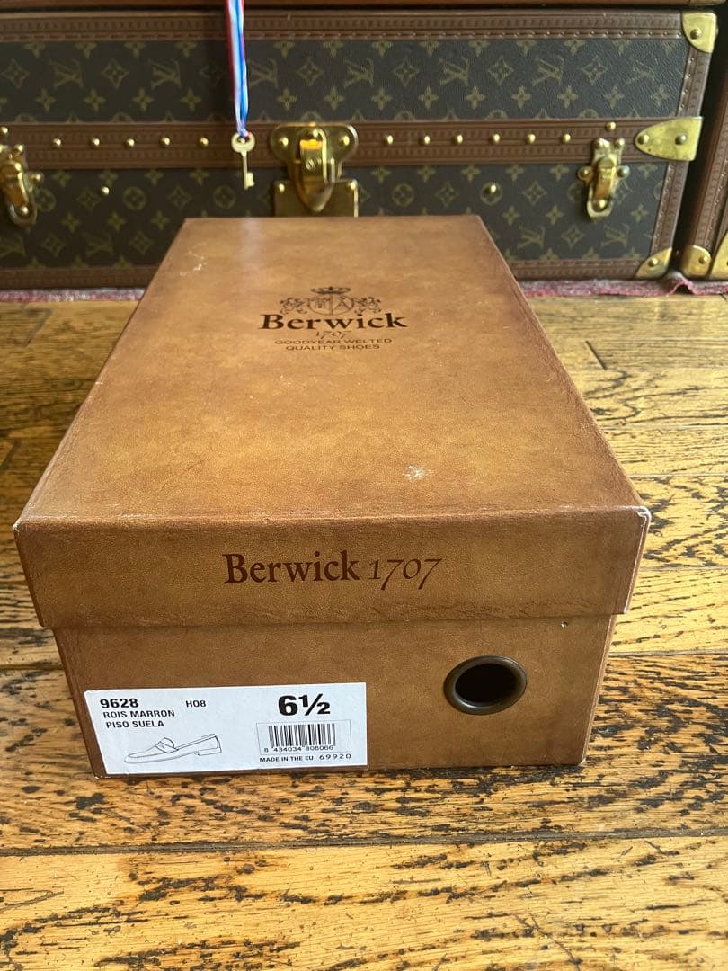 Berwich ローファー 9628