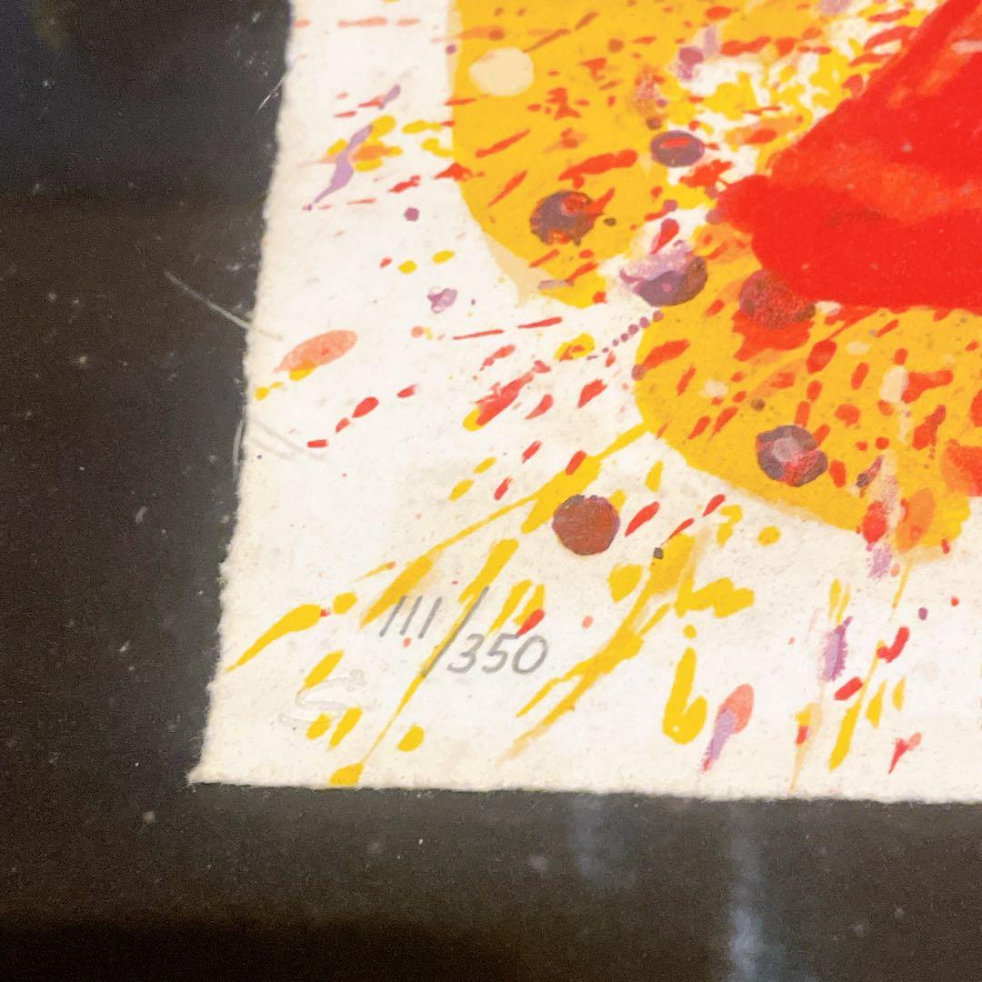 M*h様 トムエバハート　A kiss is just a kiss リトグラフ