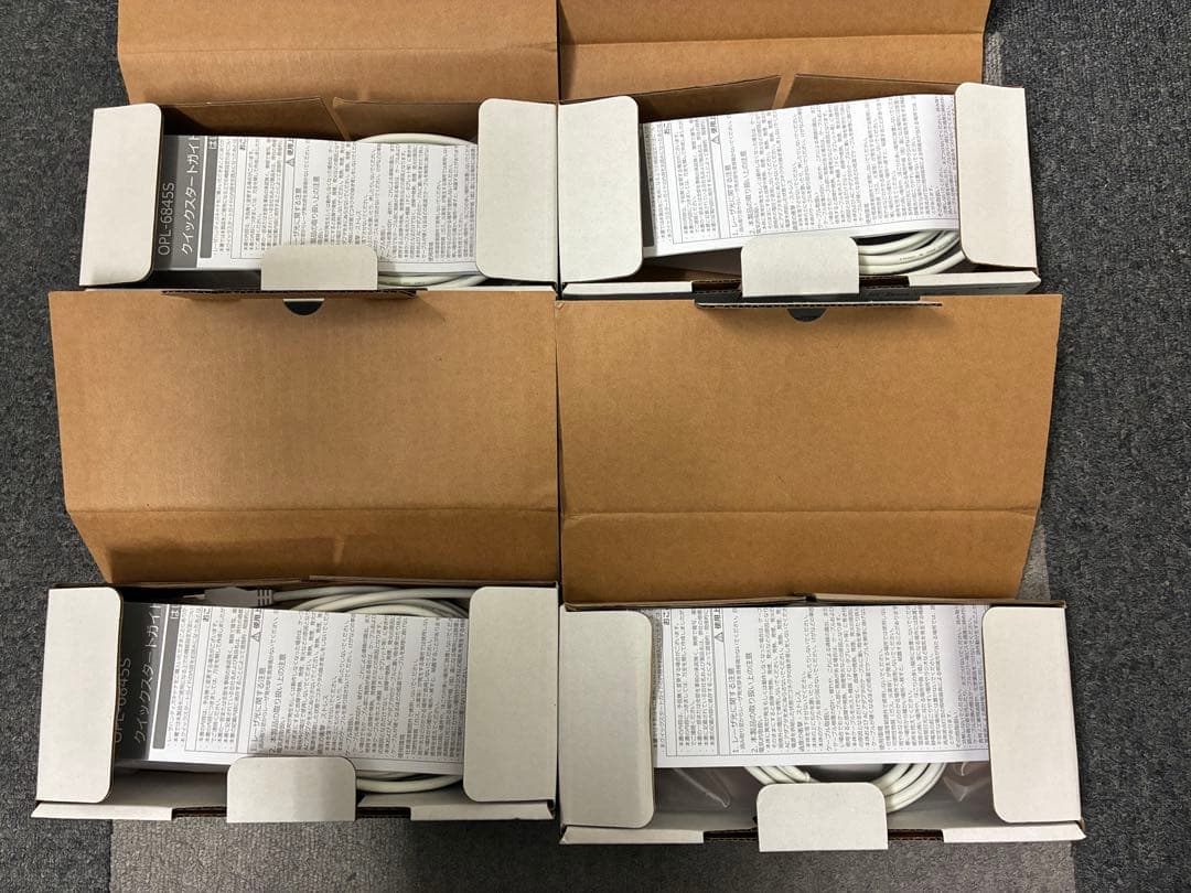 【新品未使用】OPL-6845S-USB バーコードリーダー4個セット