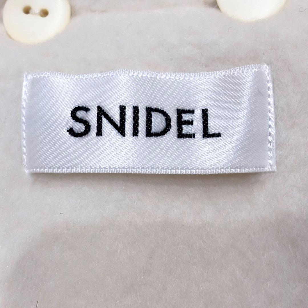 snidel×sweet×新木優子コラボ ポンチョコート アイボリー