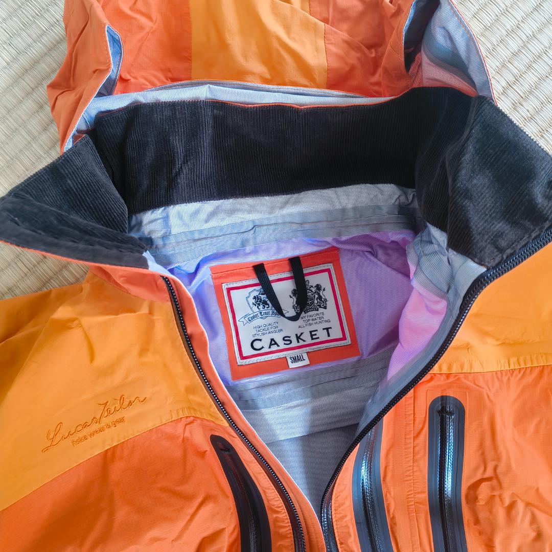 廃盤 希少 CASKET カスケット ルーカステイラー オレンジ S